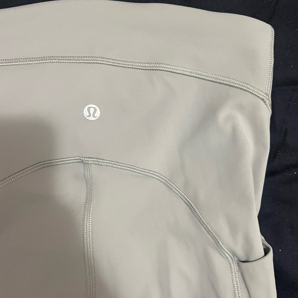 Lululemon Gray Leggings
